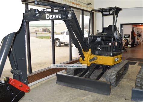 2012 john deere 35d mini excavator for sale|deere 35d mini excavator specs.